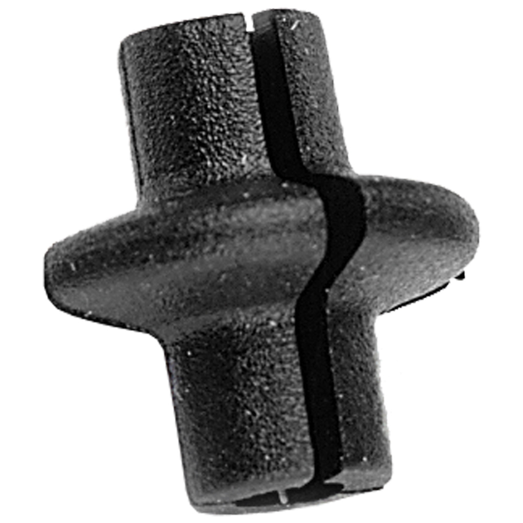 Pine Ridge Kisser Button Slotted Black 1 Pk. Other Gun Accessories