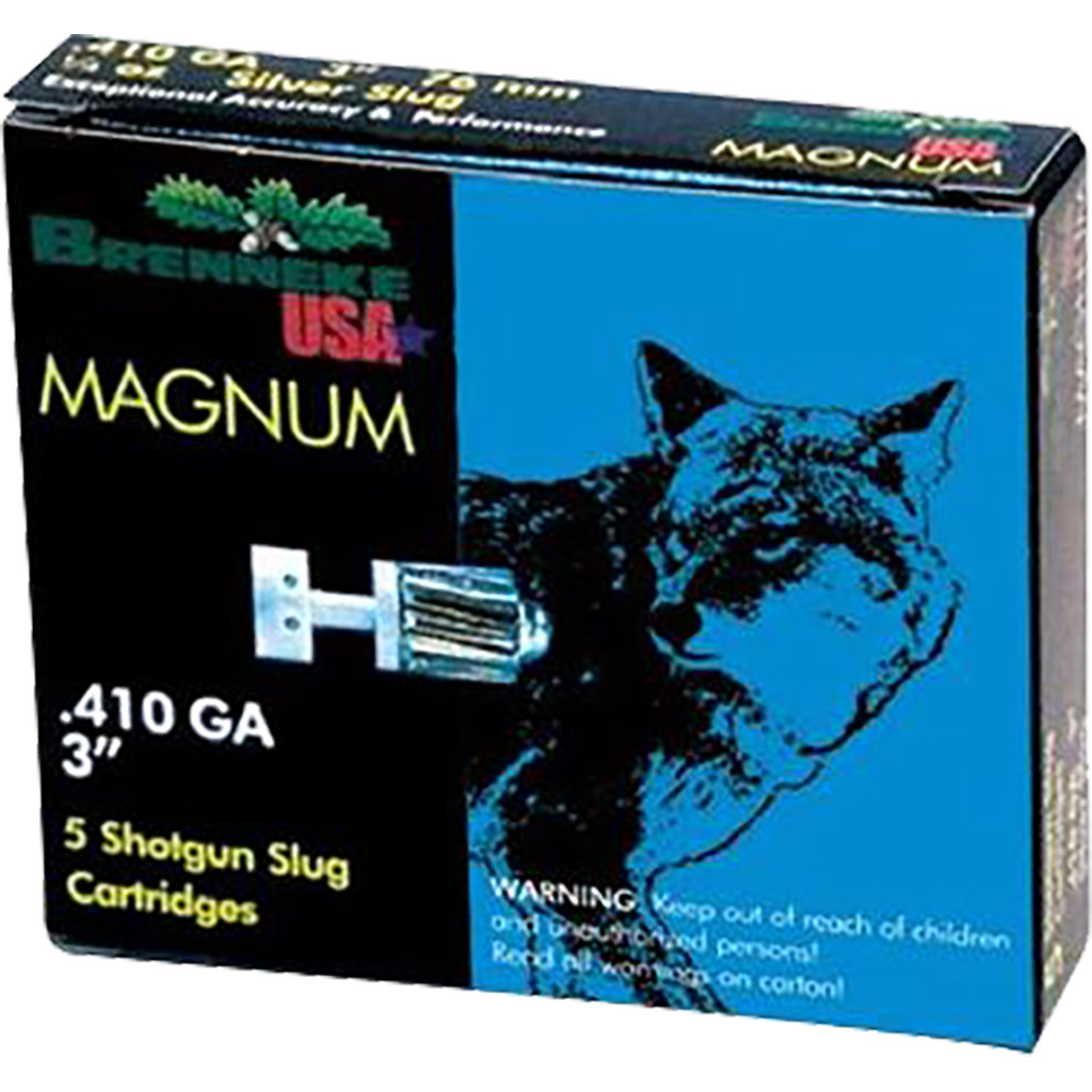 4030128360287 Brenneke Magnum Slugs 410 3 In. 1/4 Oz. 5 Rd.