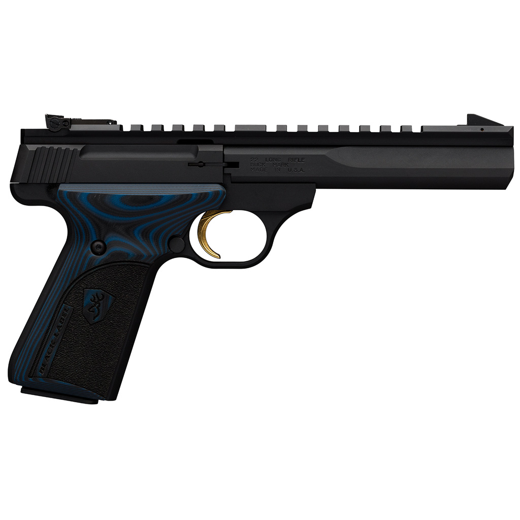 Browning Buck Mark Black Label Pistol 22 Lr 5.5 In. Black 10+1 Rd.
