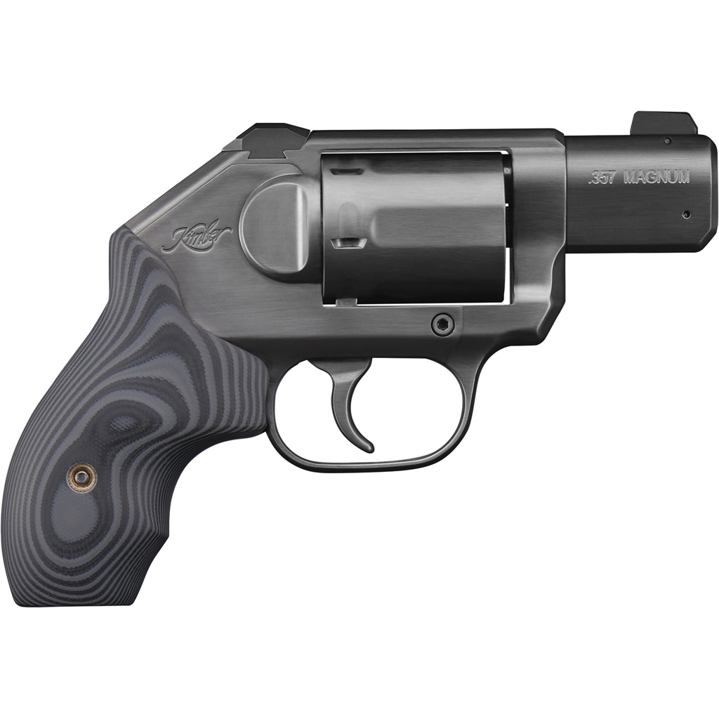Kimber K6s Dc Revolver .357 Mag 2 In. Black 6 Rd.
