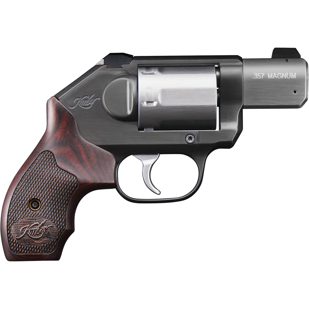 Kimber K6s Cdp Revolver 357 Mag 2 In. Black 6 Rd.