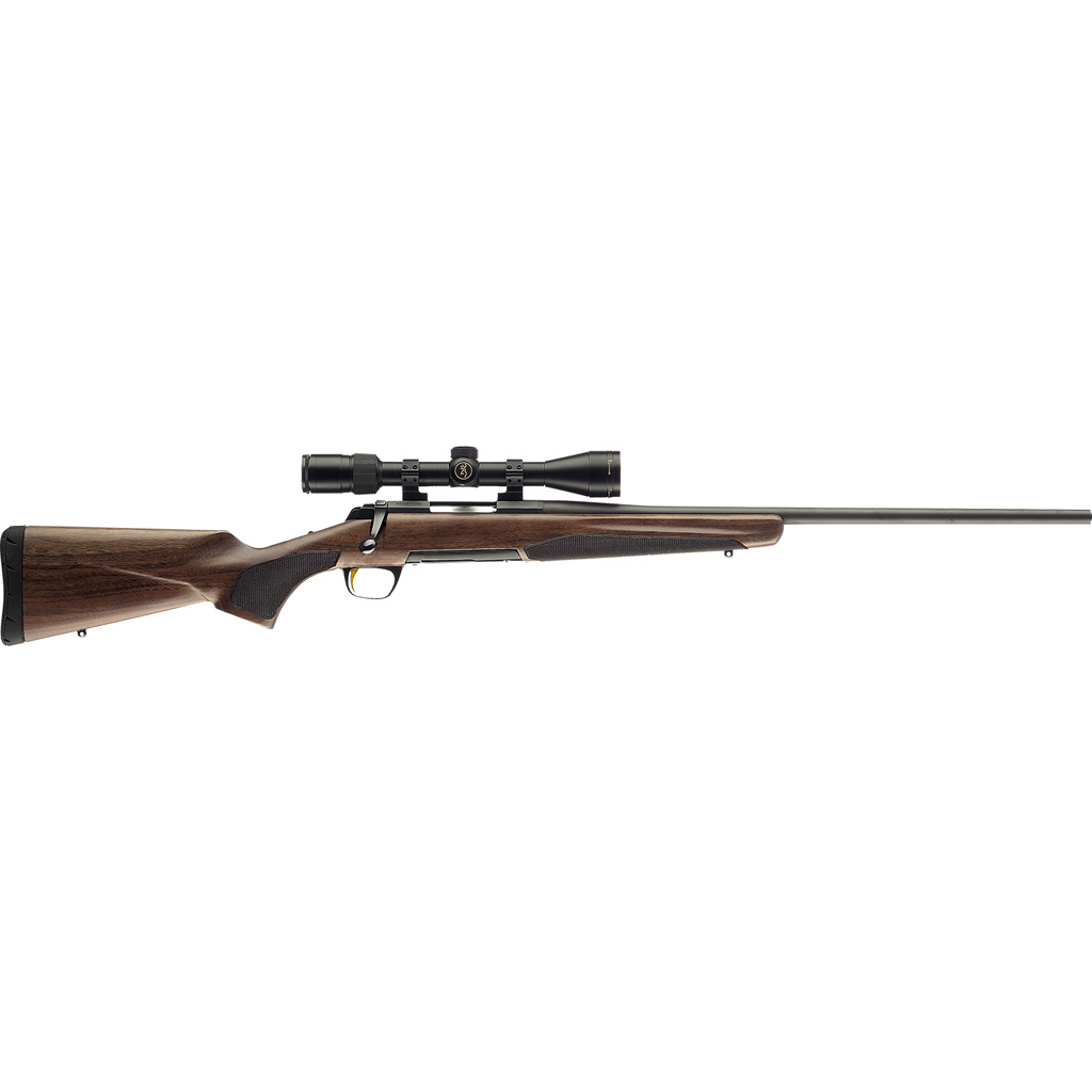 023614442820 Browning X-bolt Hunter Rifle 6.5 Creedmoor Satin Black Walnut 22 In. Rh