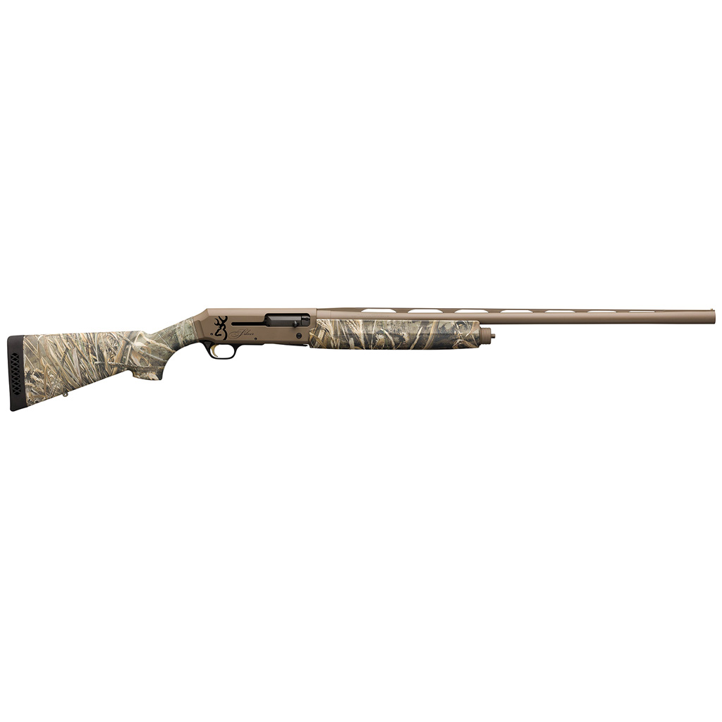 023614735274 Browning Silver Field Shotgun 12 Ga. 28 In. Realtree Max-5 3.5 In.