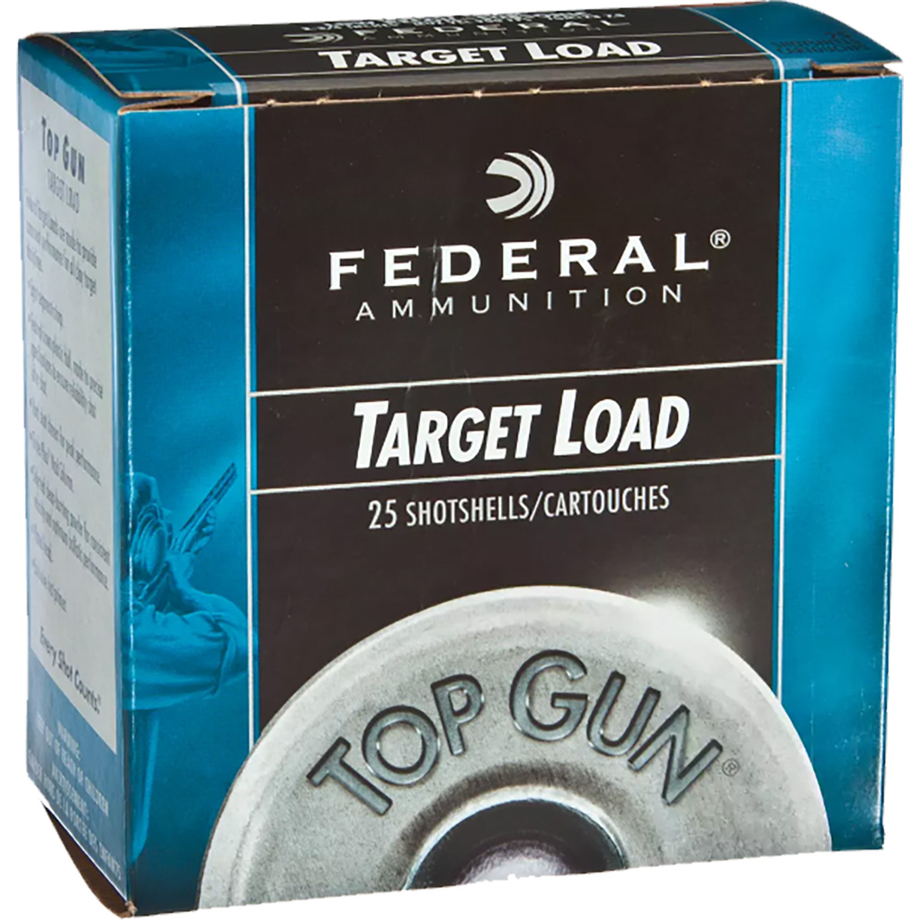 029465019389 Federal Top Gun Shotgun Ammo 20 Ga. 2 .75 In. 7/8 Oz. 9 Shot 25 Rd.