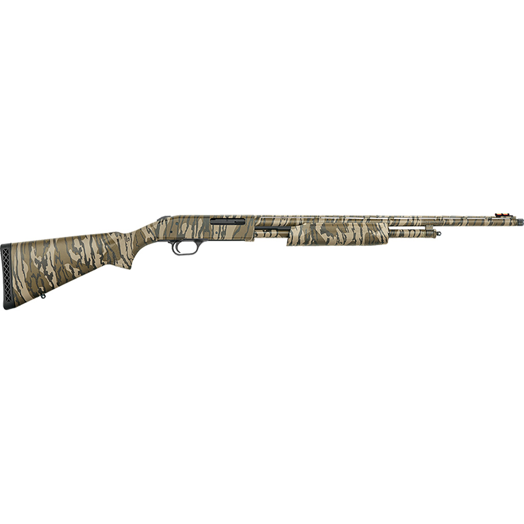 015813501088 Mossberg 500 Turkey Shotgun 410 Ga. 24 In. Mossy Oak Bottomlands 3 In. Rh
