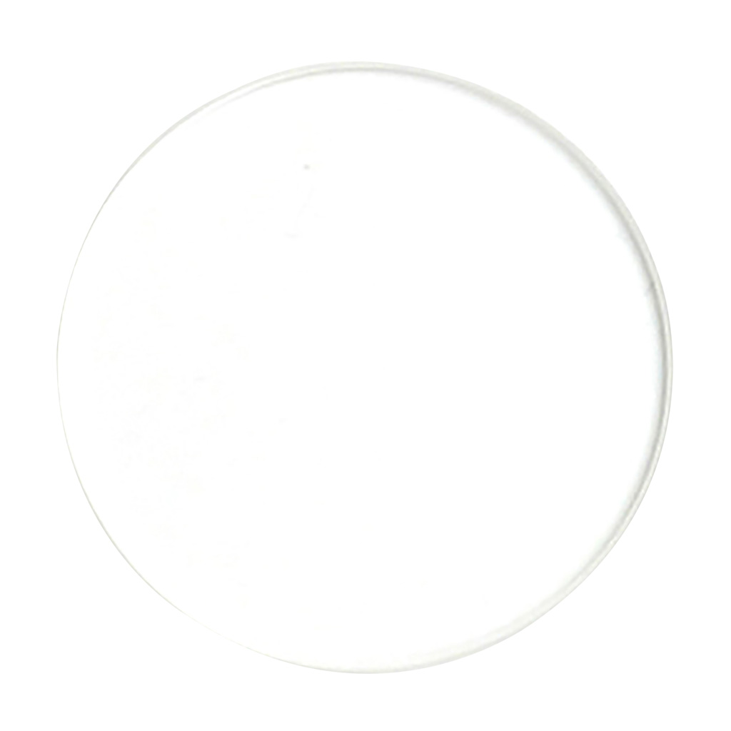 Custom Bow Equipment 4X SCH2 Lens - Premium Flat Glass For Archery Scopes (1 3/8-Inch)