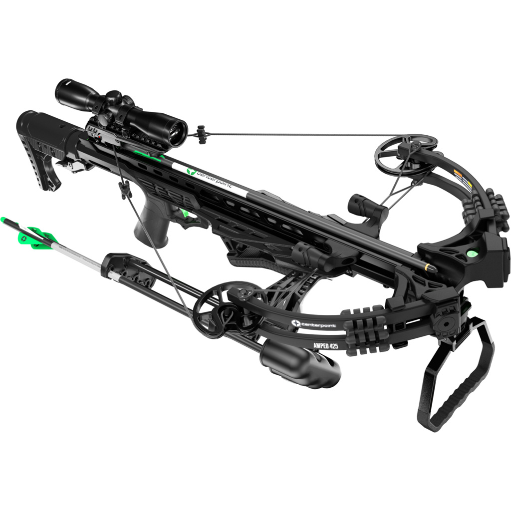 Centerpoint Amped 425 Sc Crossbow Package Silent Crank-img-0