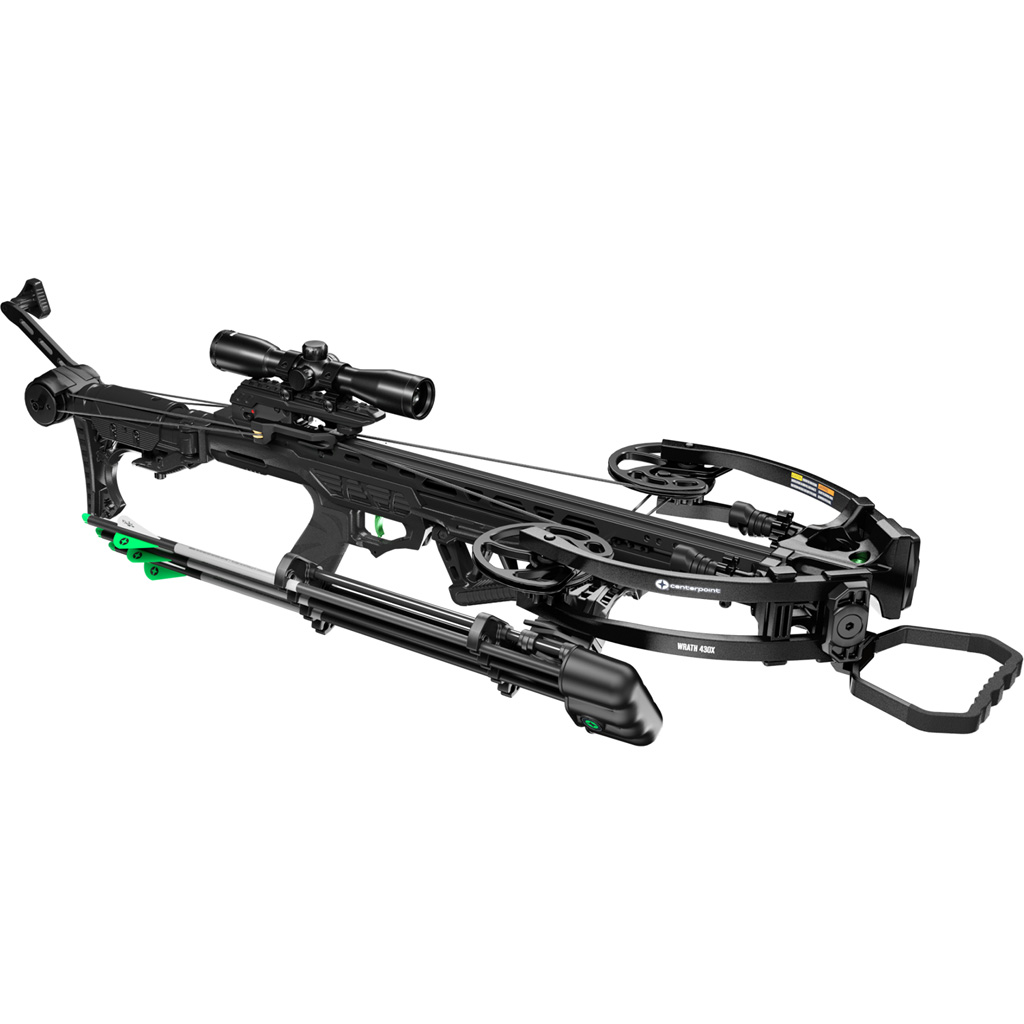 Centerpoint Wrath 430x Crossbow Package Crossbows at