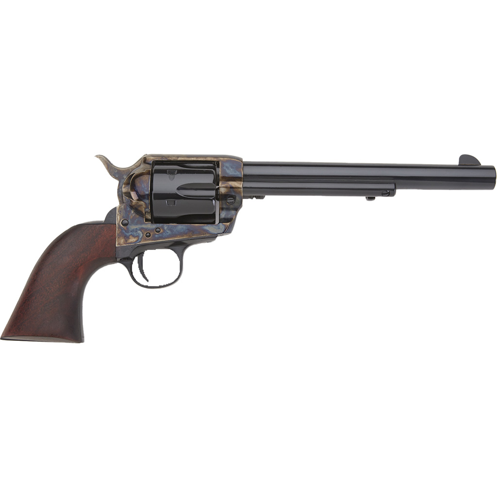 Pietta Californian Revolver 45 Lc 7.5 In. Casehardened Blue