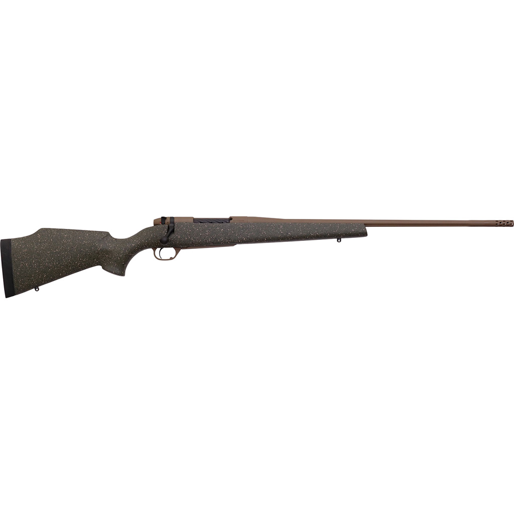 Weatherby Mark V Weathermark Lt Rifle 257 Wby 28 In. Brown