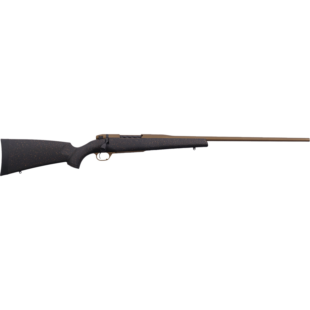 Weatherby Hunter Bronze Rifle 25-06 Rem. 24 In Smoke Bronze Speckle Rh