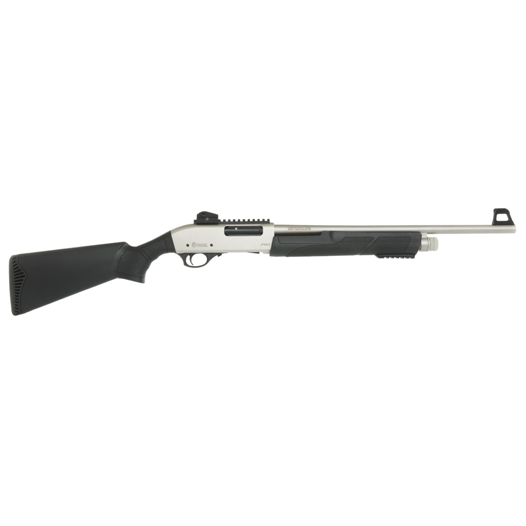 Citadel Pat-20 Shotgun 20 Ga. 20 In. Nickel 3 In. Standard Stock