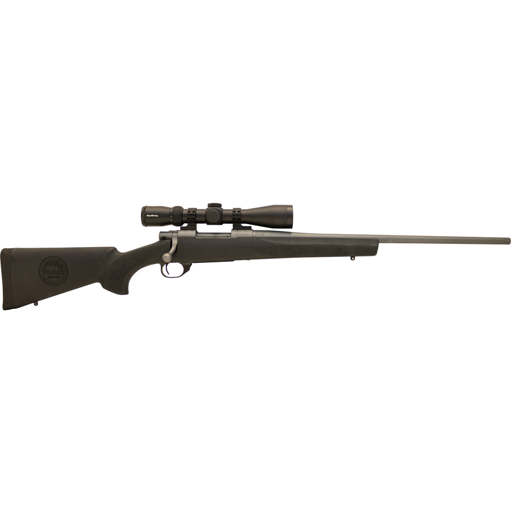 Howa M1500 Rifle Package 308 Win. 22 In. Tac Gray Black Hogue W/ Scope