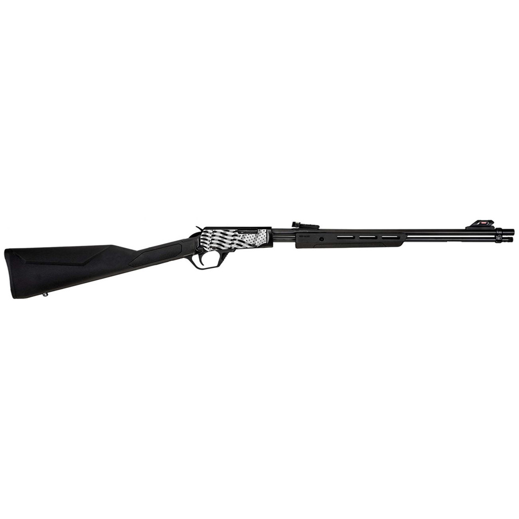 Rossi Gallery Gun 22 Lr. 18 In. Us Flag Engraved