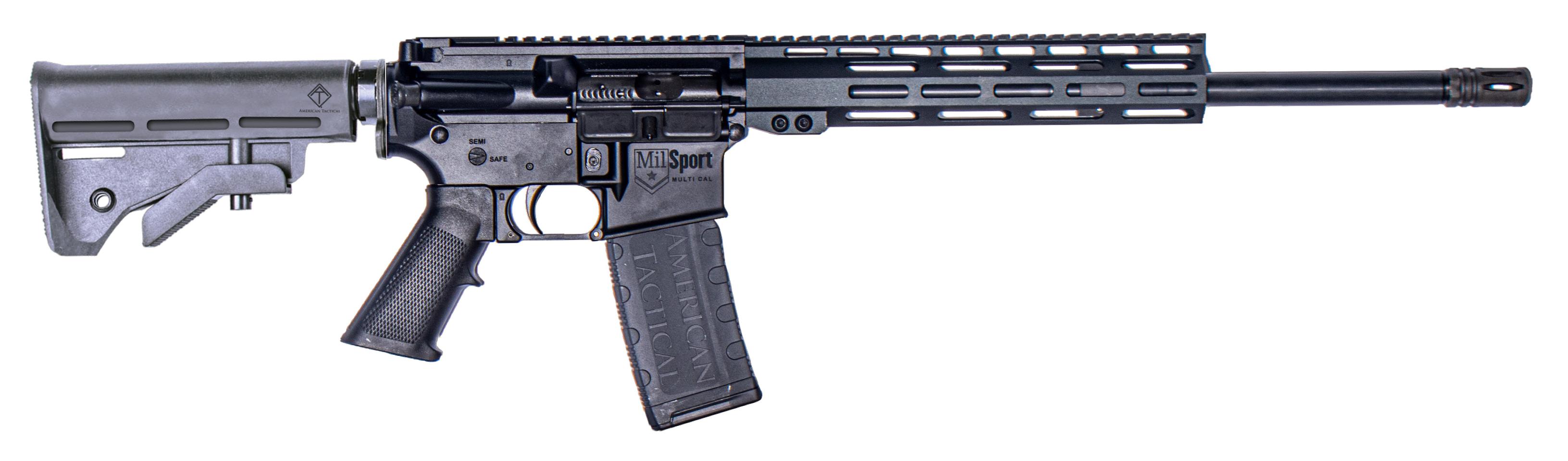 American Tactical Inc Ati Milsport .223wyl 16" Blk