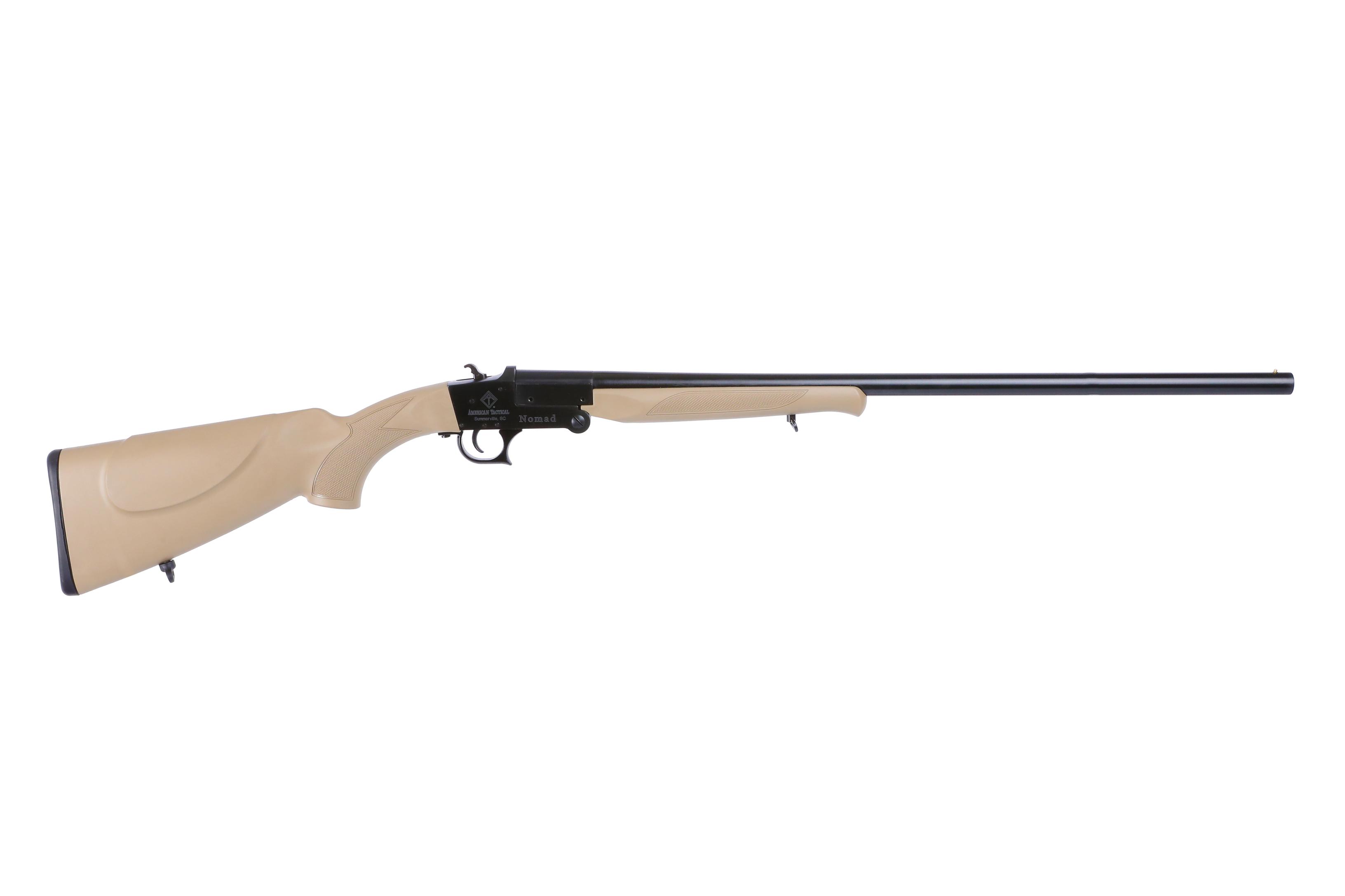 American Tactical Inc Nomad Single Shot 20/26 Tan