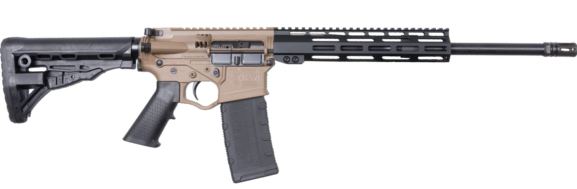 810113111681 American Tactical Inc Omni Hybrid Maxx 300blk Fde  #