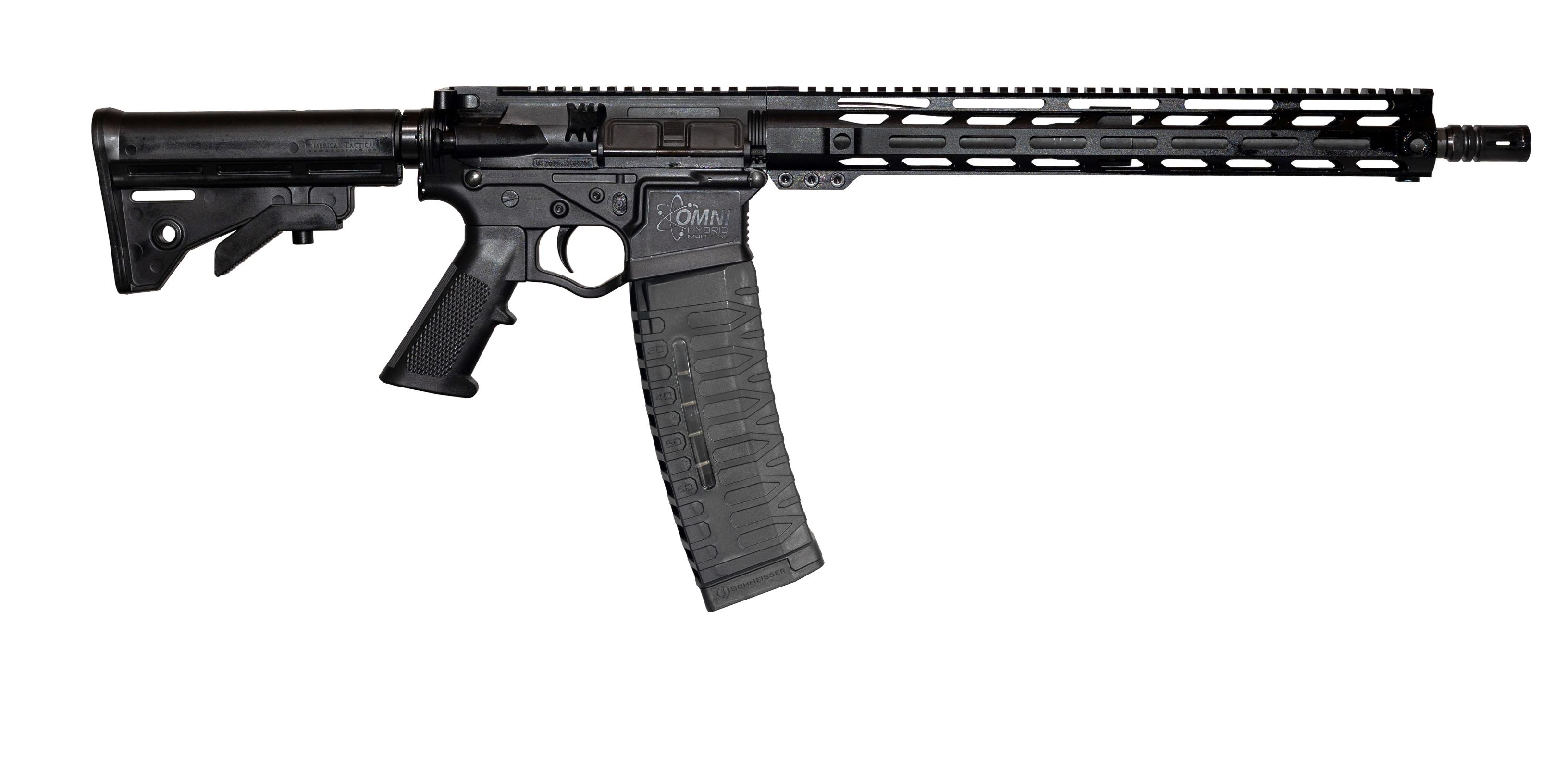 810113114224 American Tactical Inc Omni Hybrid Maxx 5.56 Bk 60+1#