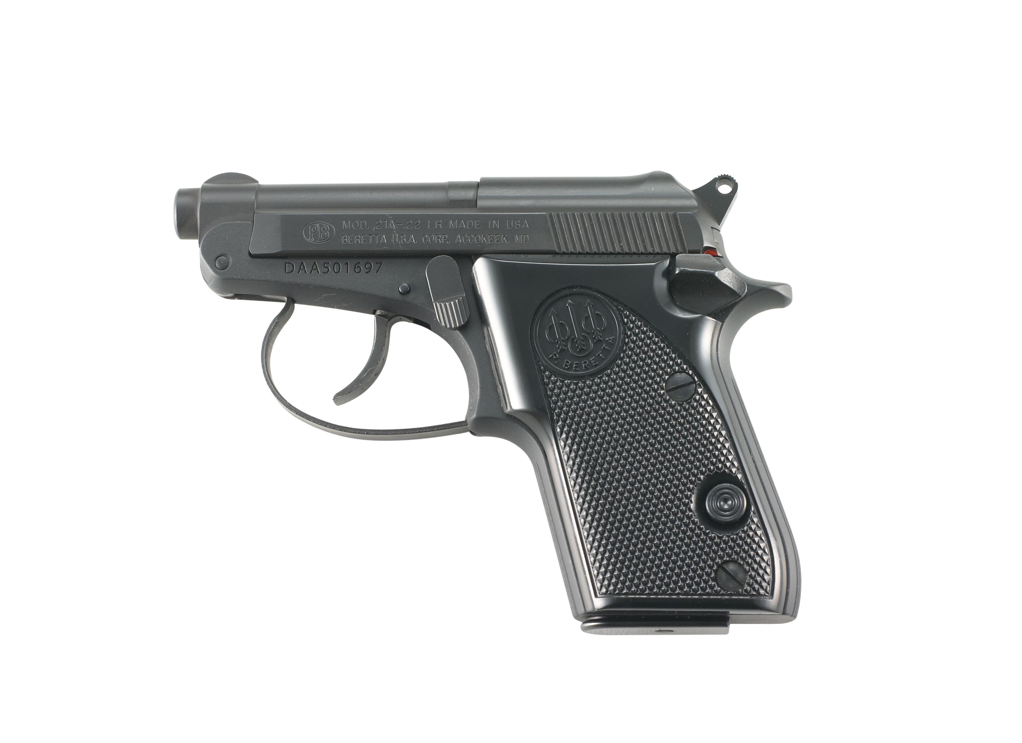 082442055398 Beretta 21 Bobcat 22lr Blk 2.4 7+1