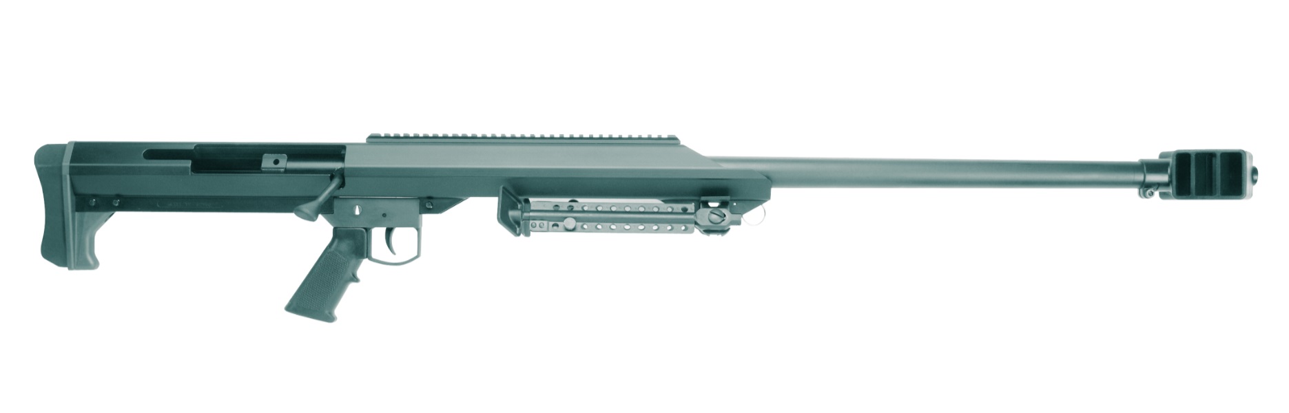 Barrett Firearms M99 50bmg Black 32" Bipod-img-0