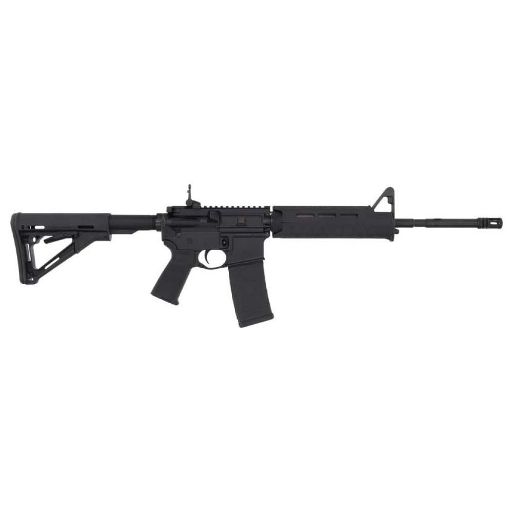 604206201195 Bushmaster Patrolman 5.56 16" Or Moe