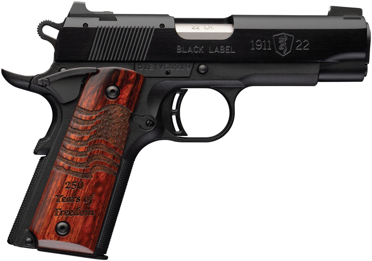Browning 1911-22 Comp 250 22lr 3.63"-img-0