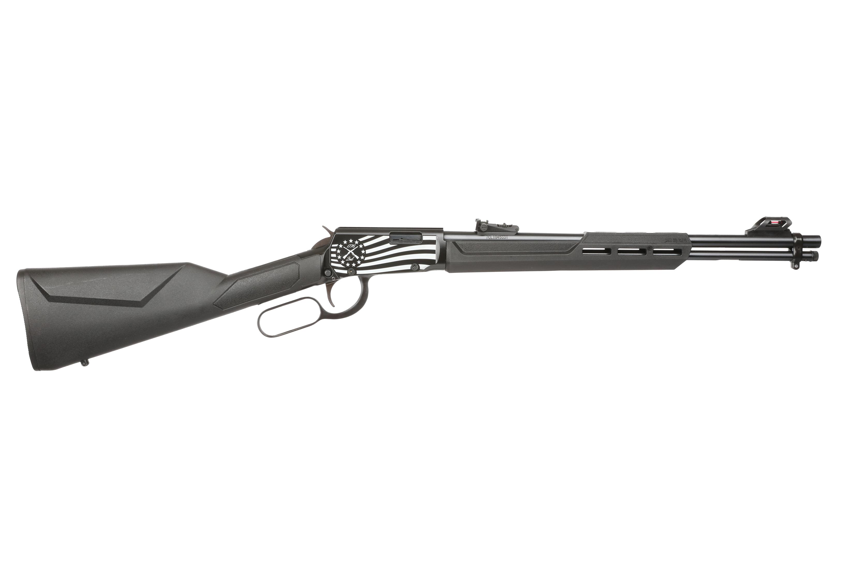 754908334506 Rossi Rio Bravo 22lr 18" Betsy Ross#