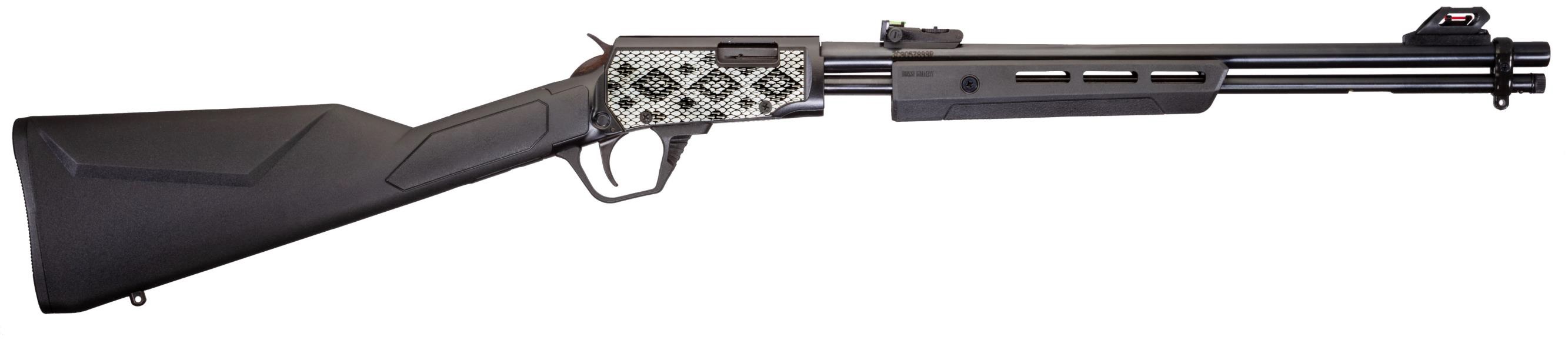 Rossi Gallery 22lr Bk/syn 18" Snake#