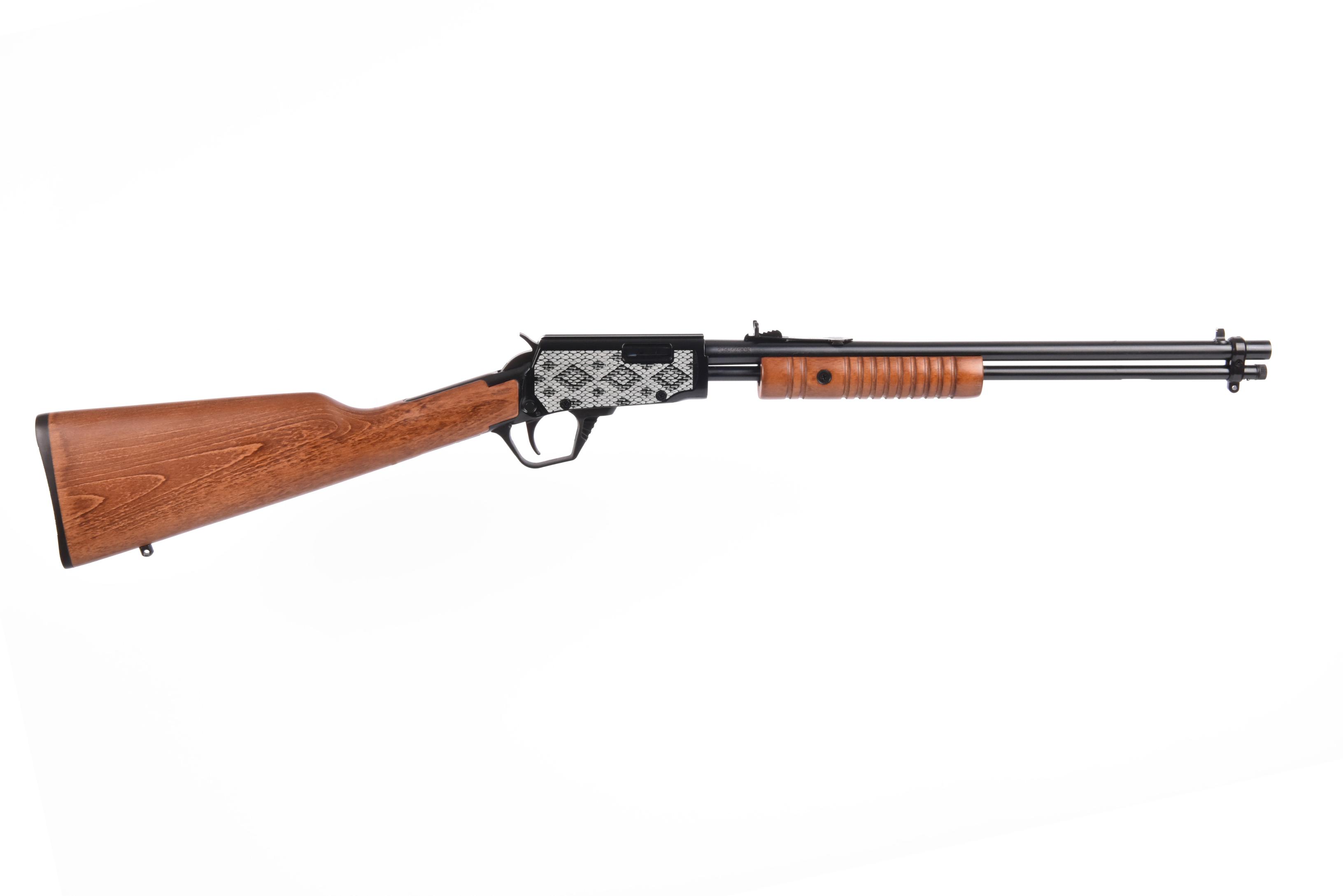 754908315208 Rossi Gallery 22lr Bl/wd 18" Snake #