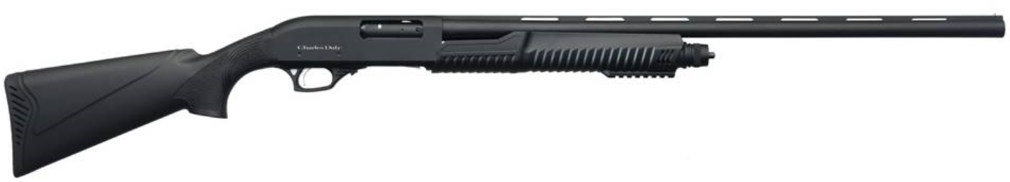 8053670719866 Charles Daly 301 Pump 12/28 Bl/syn 3