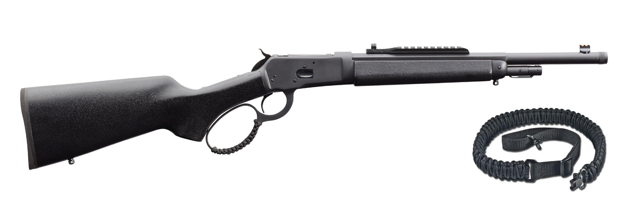 8053800943871 Chiappa Firearms 1892 Takedown 357mag 16" Bk Tb