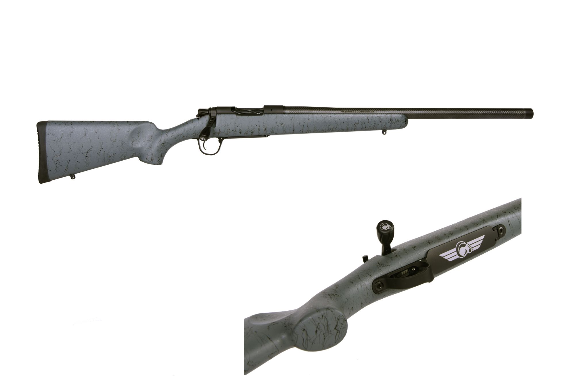 696528088226 Christensen Arms Ridgeline 6.5cr Gry/blk 22"