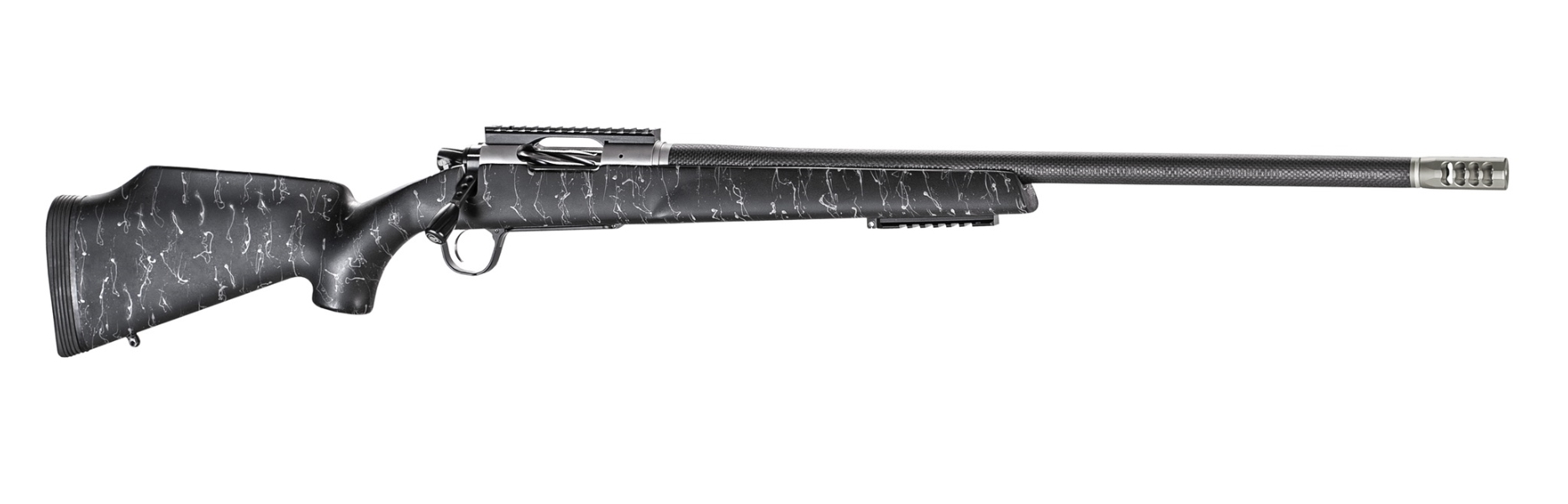 Christensen Arms Traverse 308win Blkgry 24" Bolt Action Rifles at
