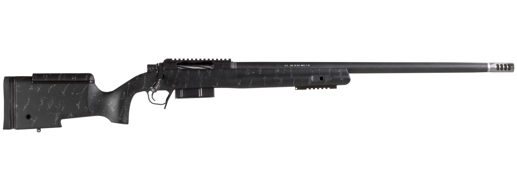 Christensen Arms Ba Tac 300norm Blk/gry 26 Tb