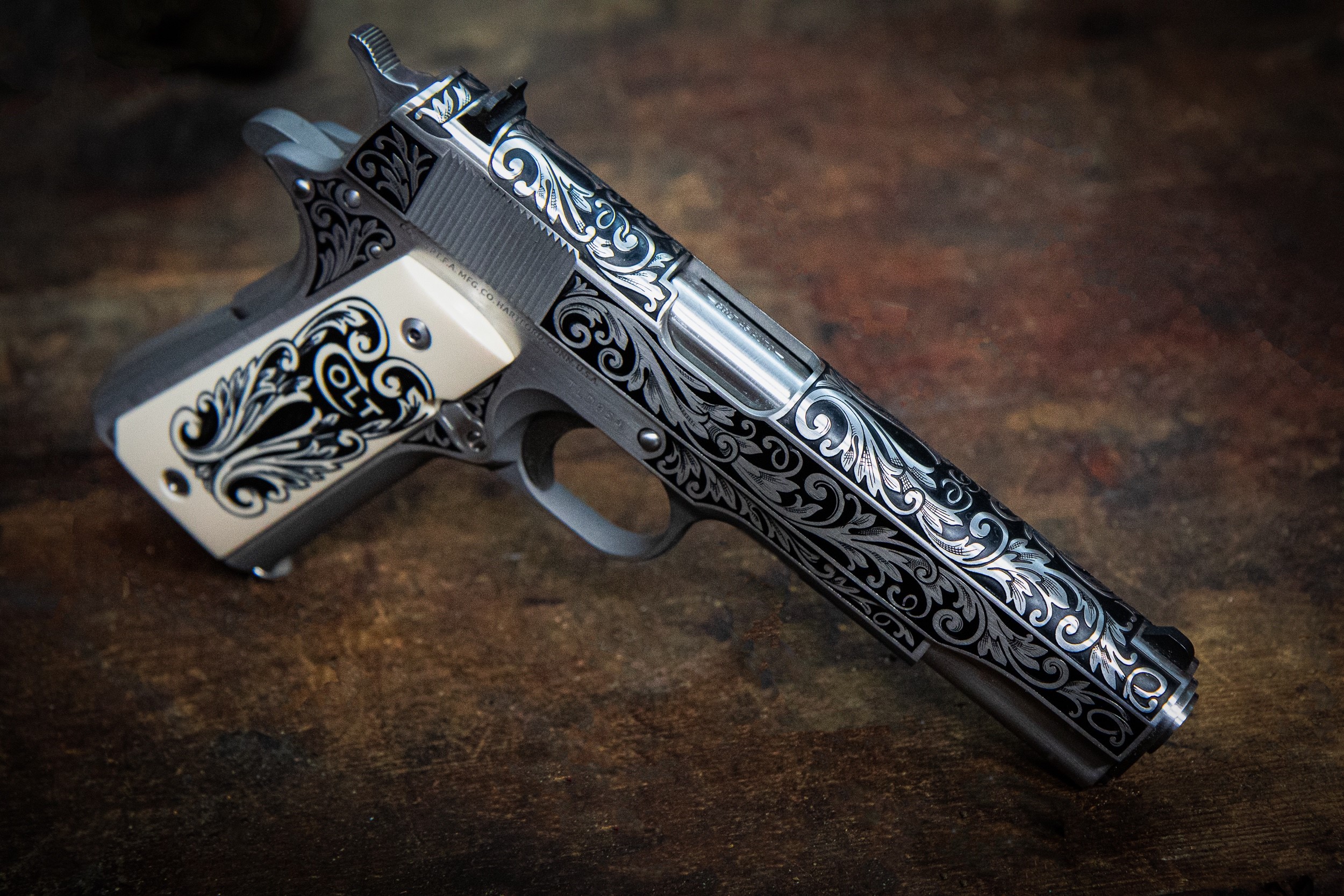 Colt Ser 70 Lisa Tomlin 45acp 5