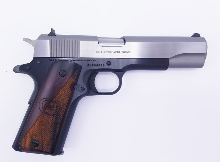 Colt Government 38spr Two-tone 5