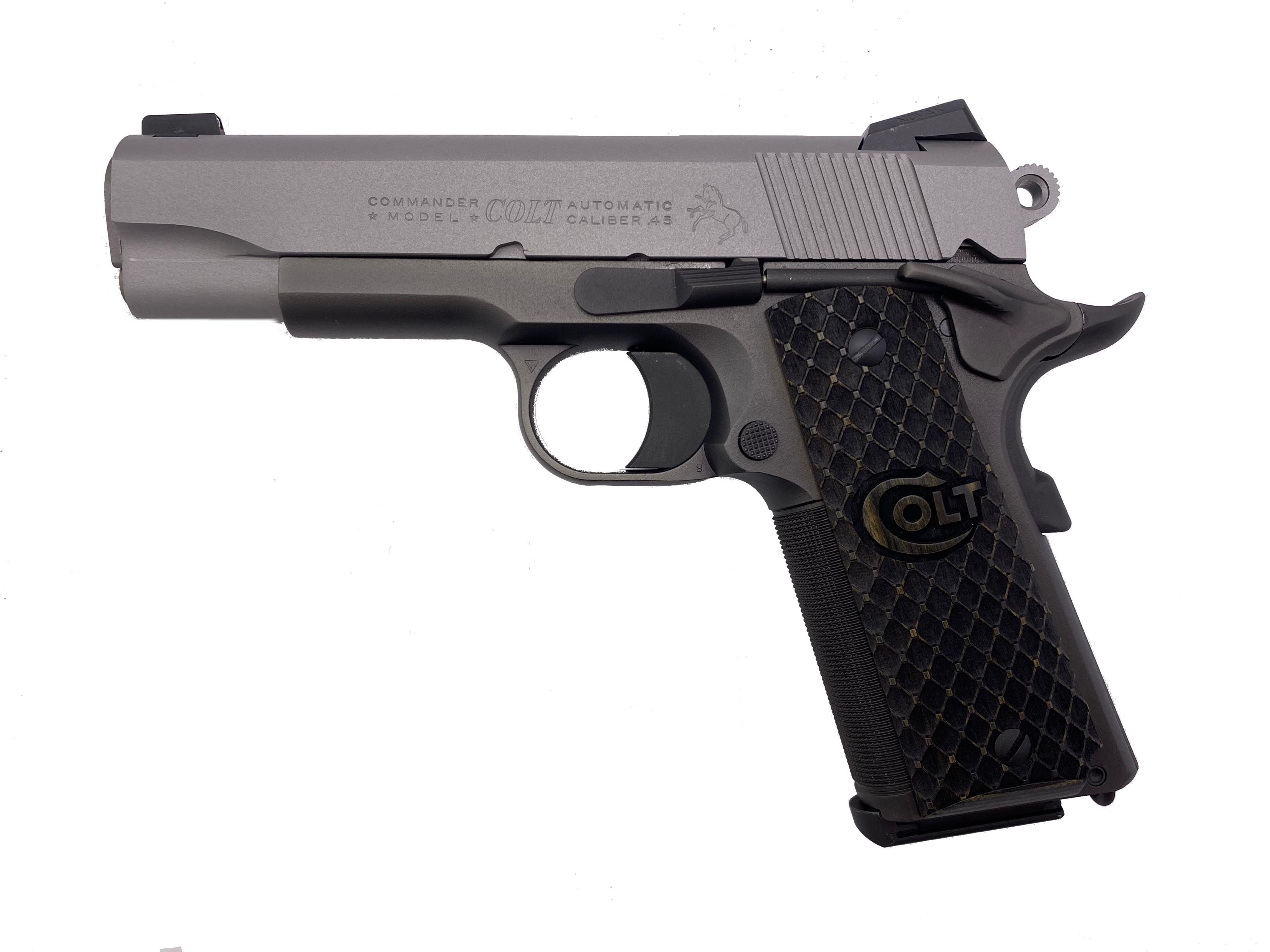 Colt Custom Lw Commander 45acp 4.25