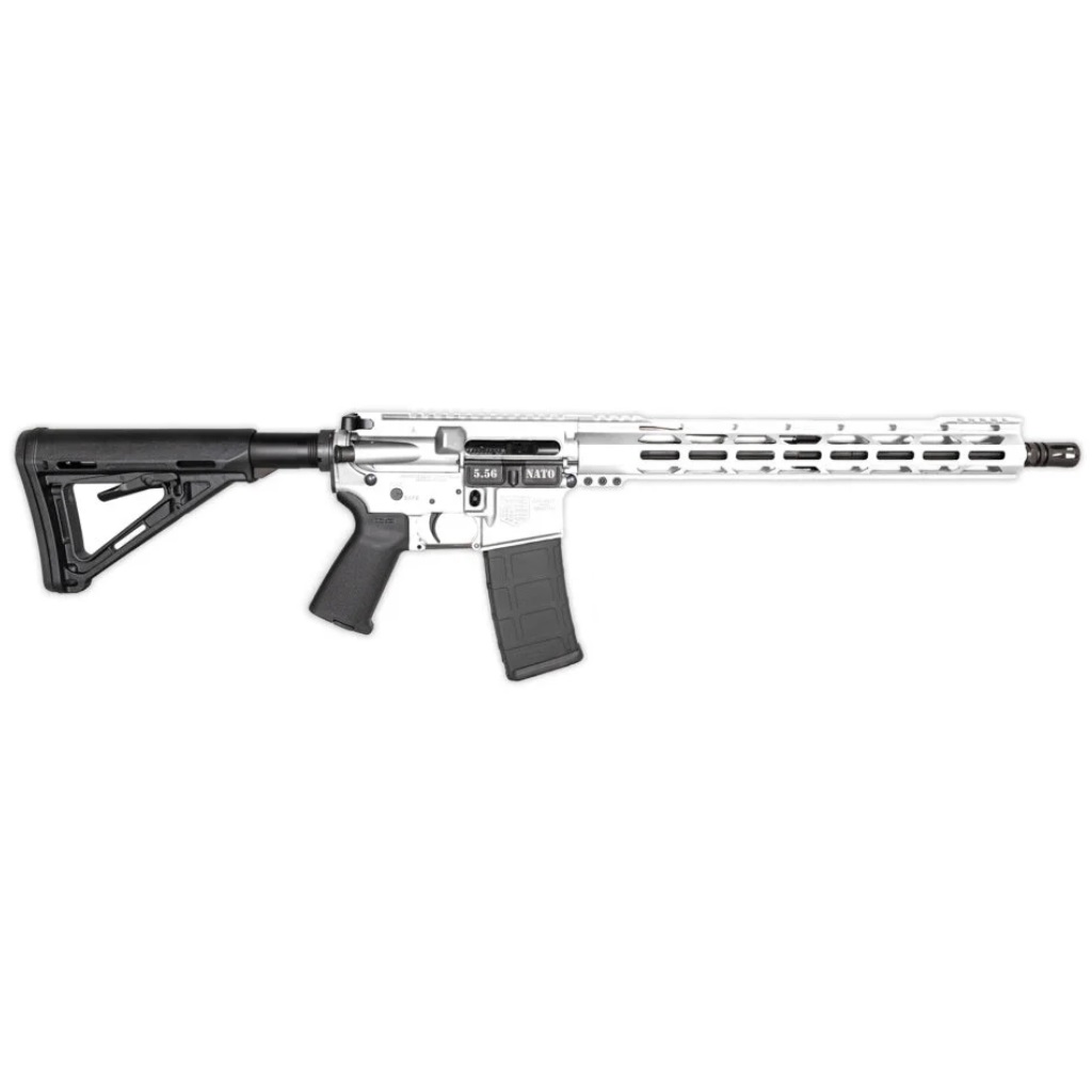 810035755550 Diamondback Firearms Db15 5.56 White 16" M-lok 15"