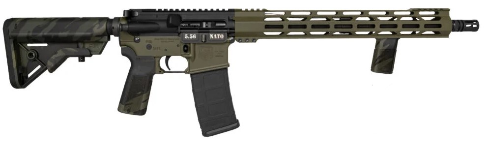 810035754249 Diamondback Firearms Db15 5.56 Duo 16" B5 Multicam