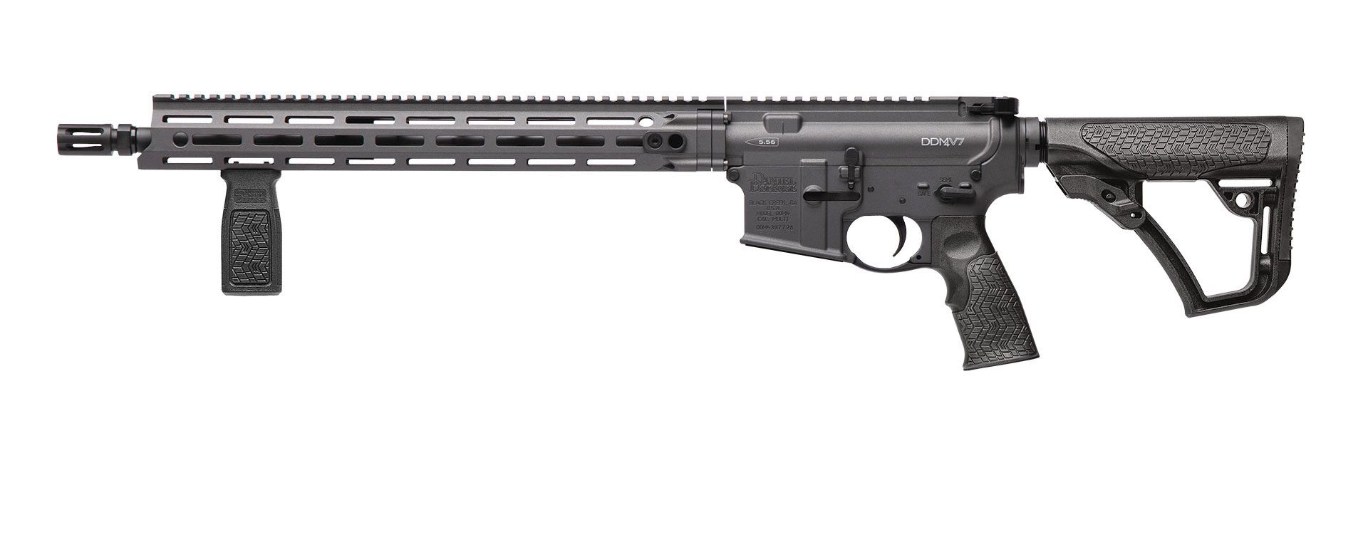 818773022859 Daniel Defense Ddm4 V7 5.56mm Cobalt 16" Nm