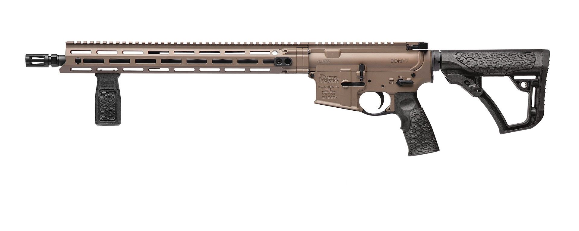 818773022842 Daniel Defense Ddm4 V7 5.56mm Fde 16" Ca