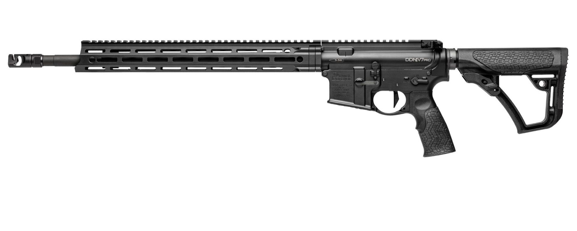 815604019392 Daniel Defense Ddm4 V7 Pro 5.56mm Blk 18" Nm