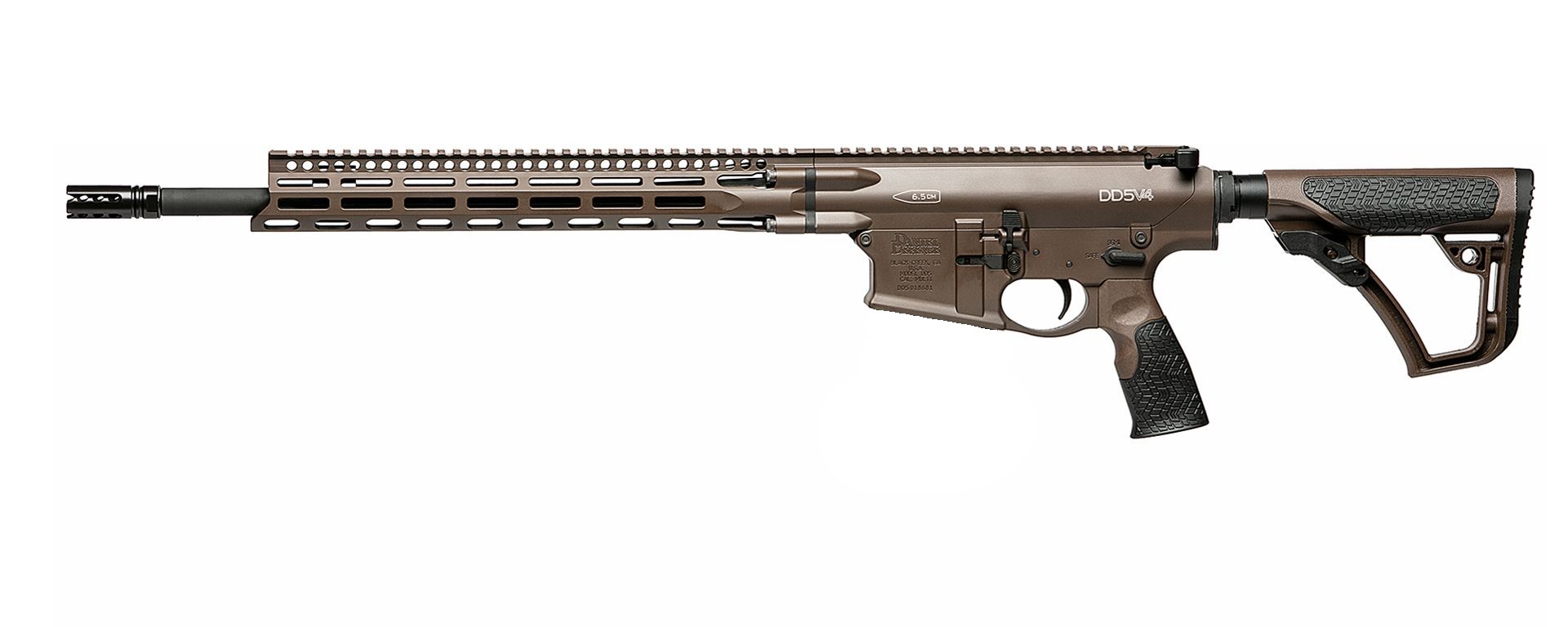 818773021548 Daniel Defense Dd5 V4 6.5cm Milspec+ 18" Nm