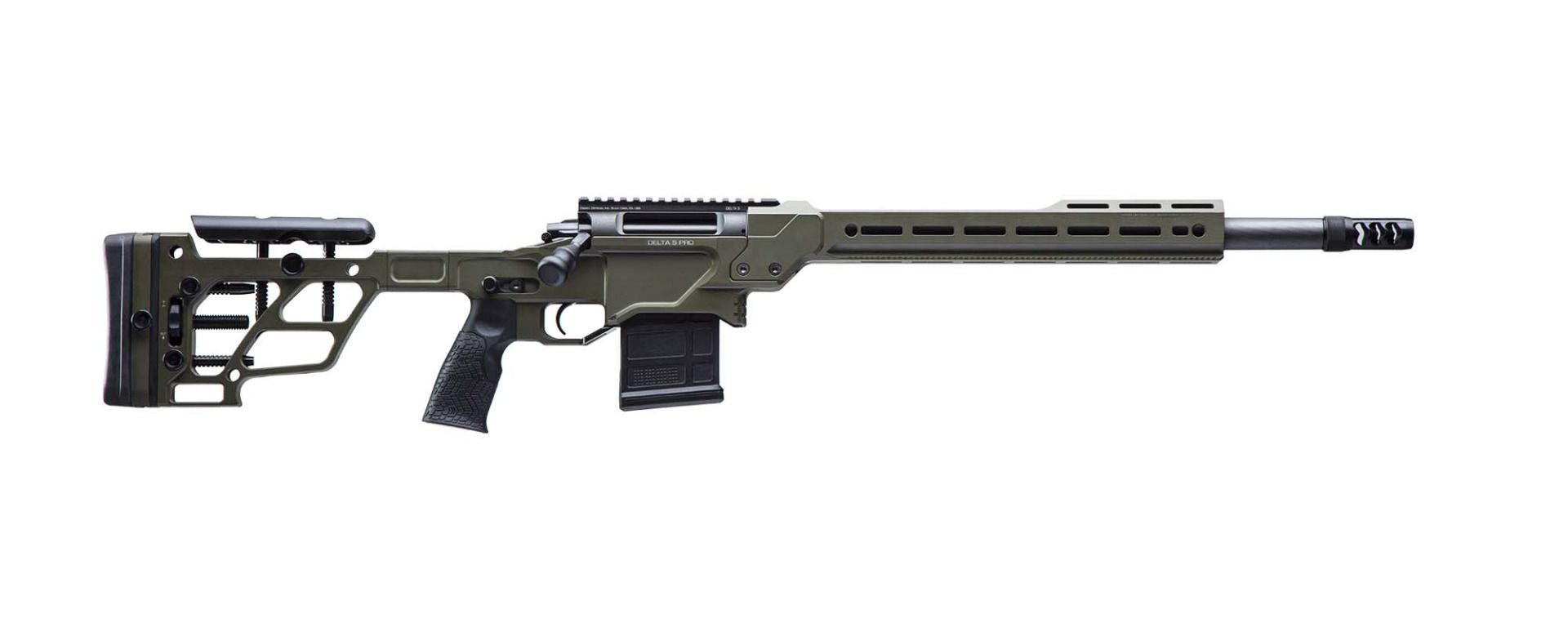 818773022811 Daniel Defense Delta 5 Pro 6.5cr 18" Od