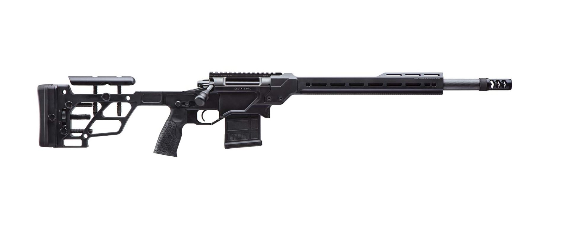 Daniel Defense Delta 5 Pro 6.5cr 18" Black