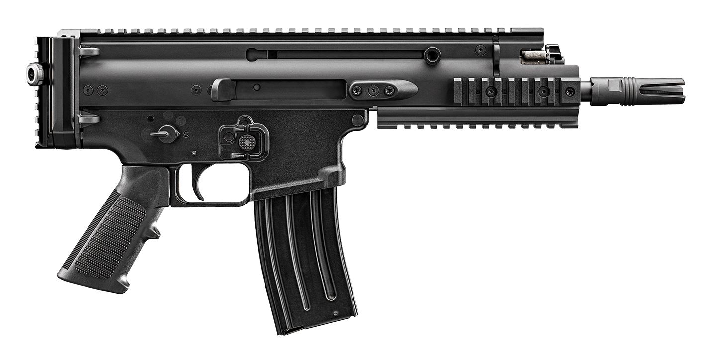 FN Scar 15p 5.56mm Blk 7.5" 10+1-img-0
