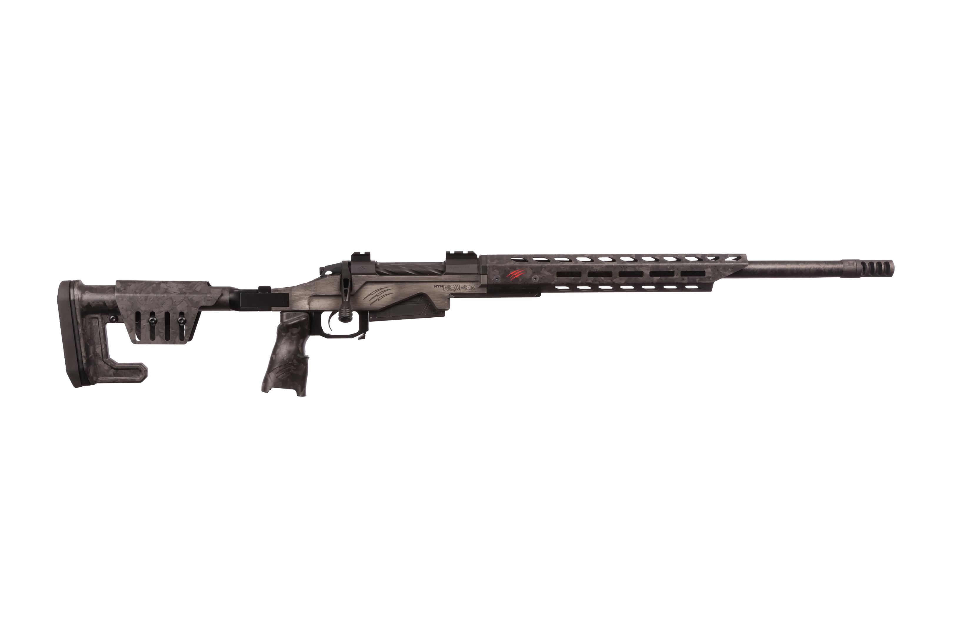 853418402665 Fierce Firearms Mtn Reaper 7bc Grey 20"