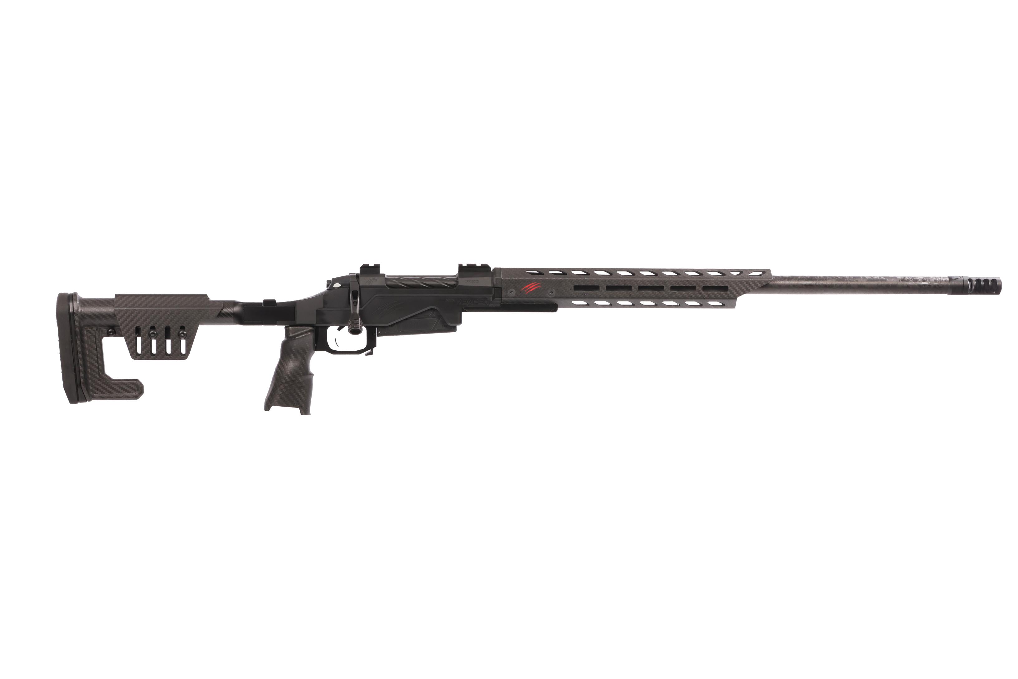 853418406489 Fierce Firearms Reaper H-tac 7prc Blk 24"