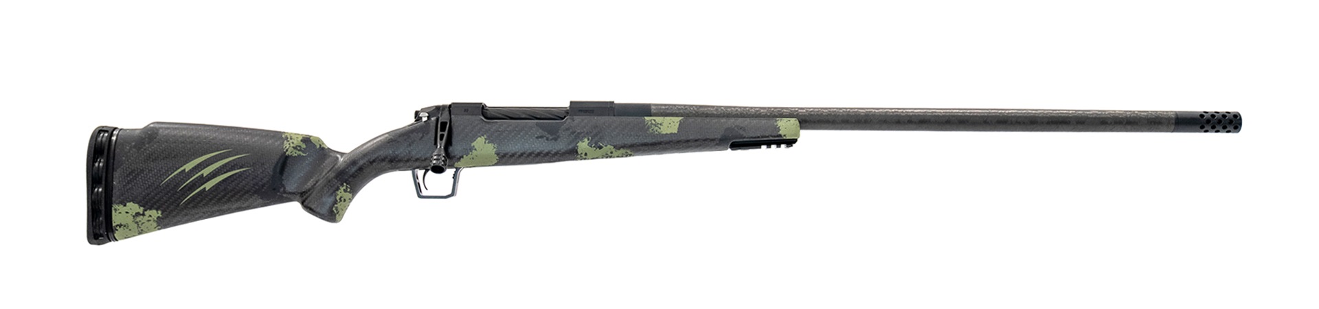 853418100165 Fierce Firearms Cf Rogue 7mm Bc Blk/frt 24"