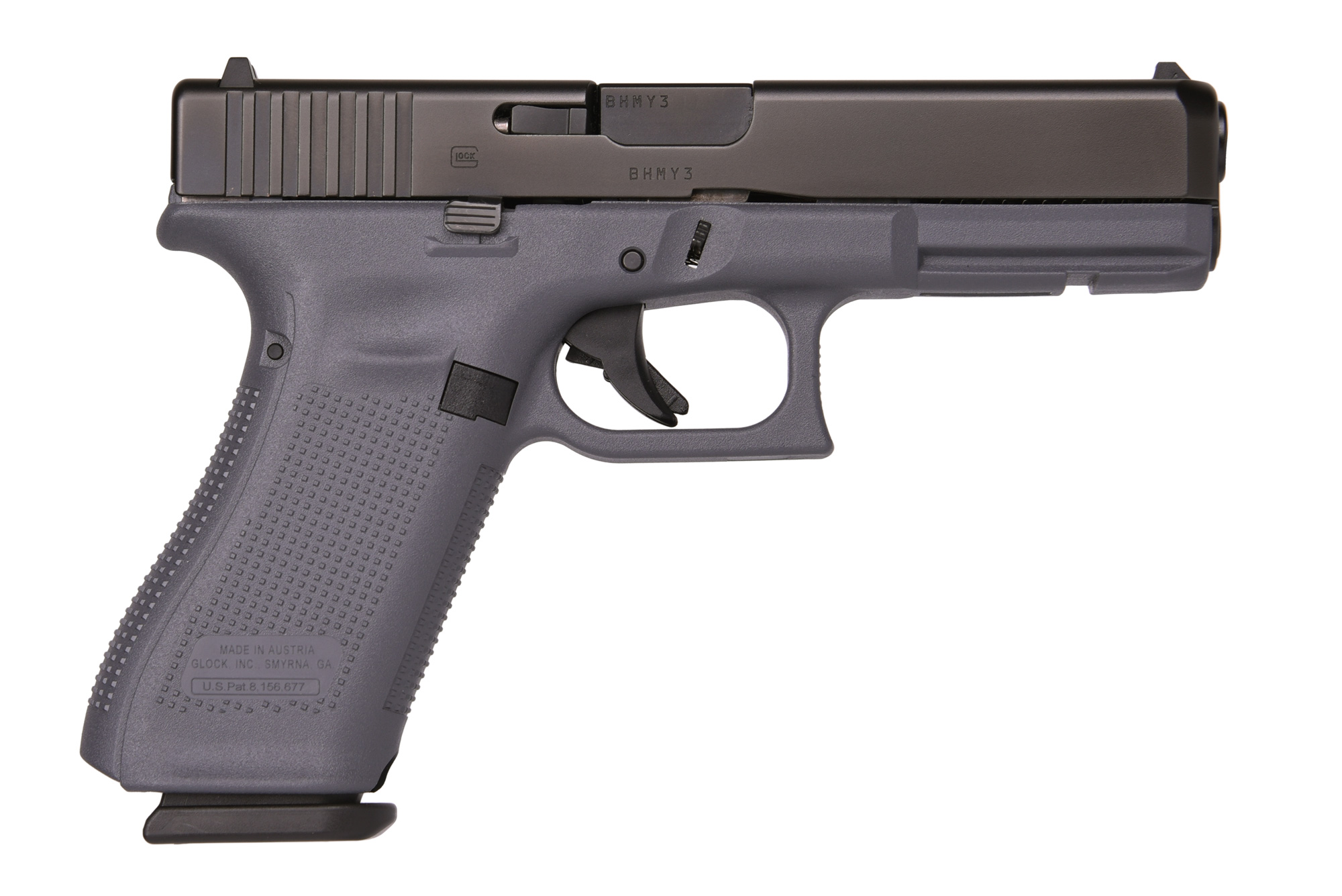 764503033162 GLOCK G17 G5 Gray 9mm 17+1 4.49 Fs